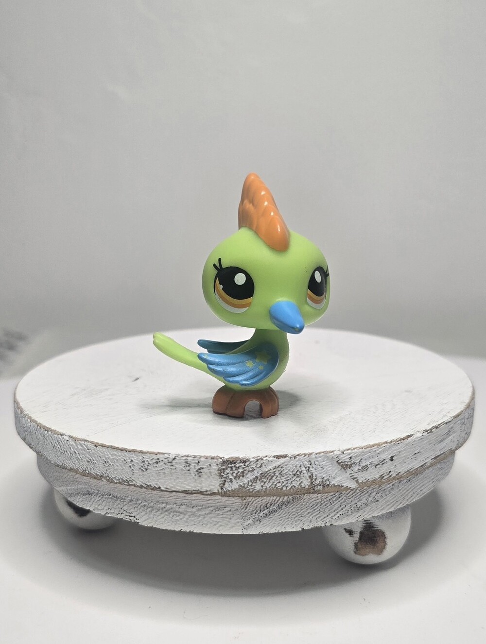 2024 Hasbro Littlest Pet Shop Green Woodpecker Bird Toy [ Read Details ]